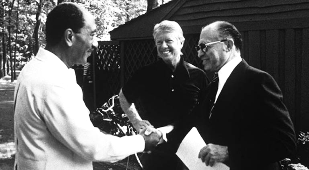 "1979عودة مدينة العريش إلى السيادة المصرية بموجب اتفاقية كامب ديفيد."