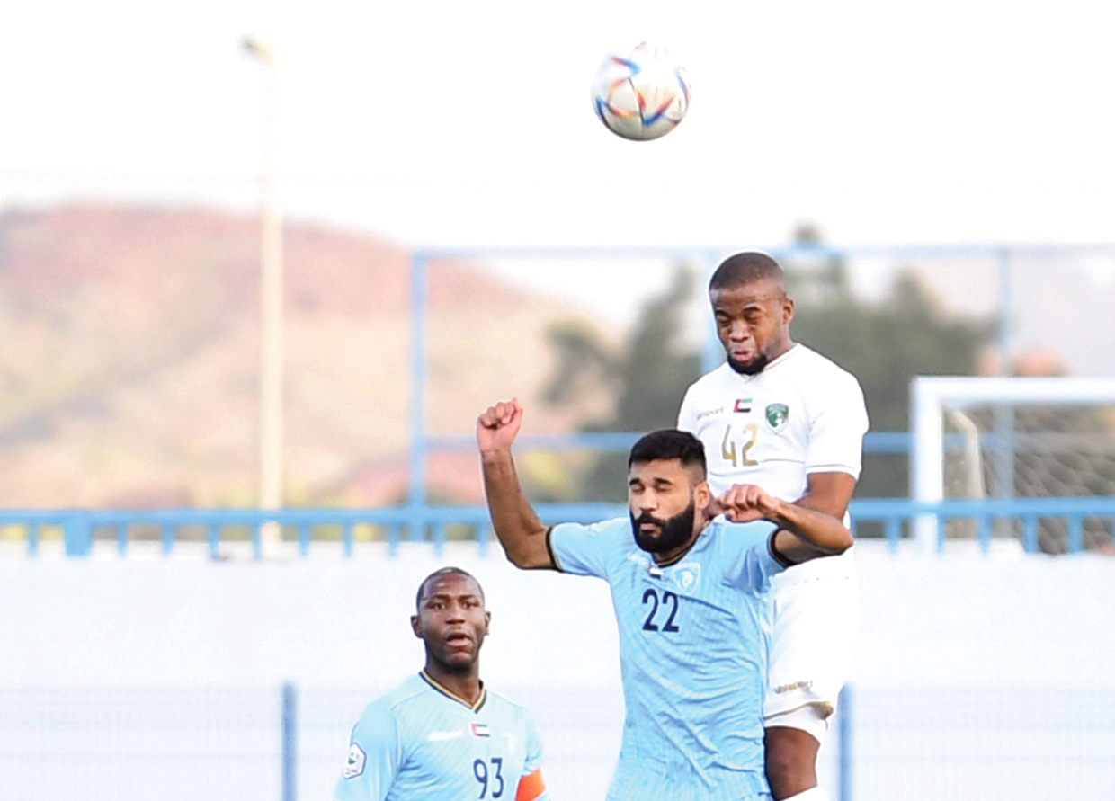 "حتا والإمارات حلّقا معاً إلى دوري المحترفين | البيان"