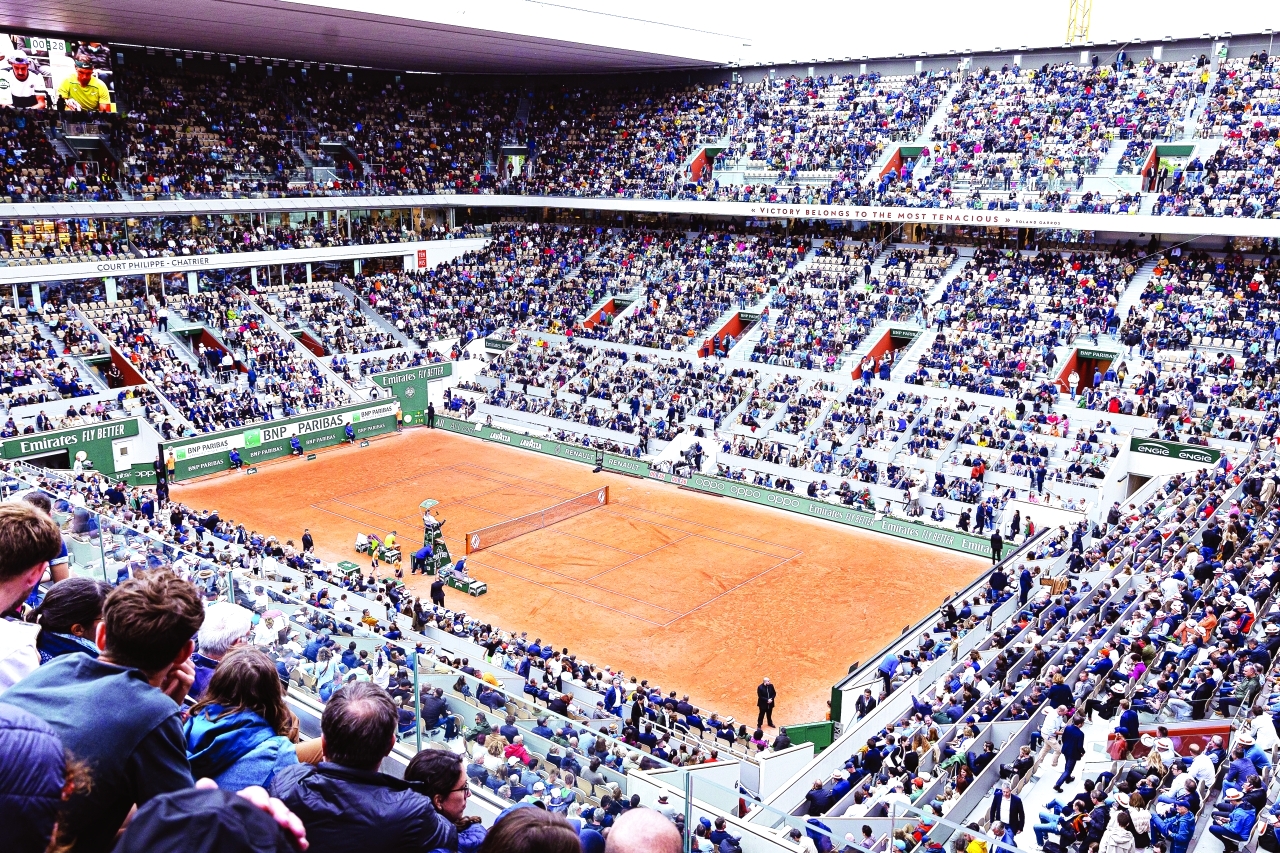 "الناقلة العالمية ترعى بطولة رولان غاروس للعام الحادي عشر| من المصدر"