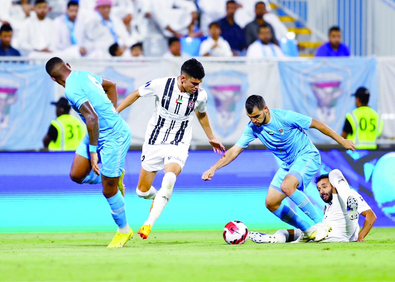 "من مباريات دبا في دوري المحترفين | البيان"