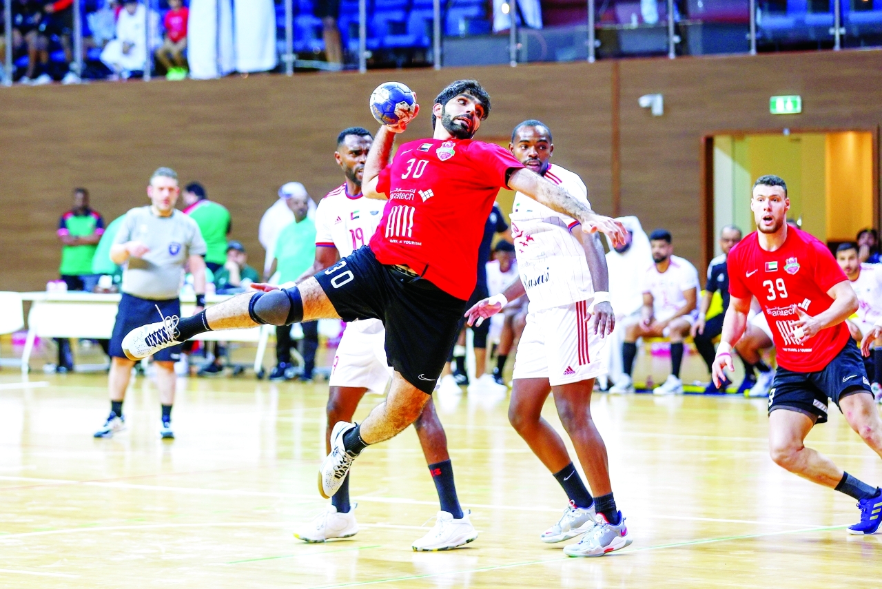 "الشارقة وشباب الأهلي قدّما مباراة قوية | تصوير: زيشان أحمد"