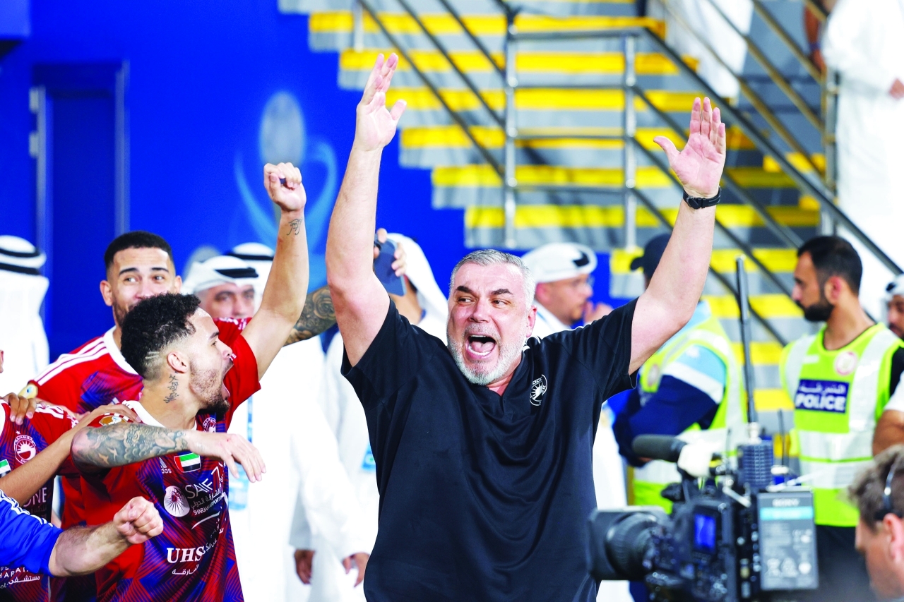 "كوزمين أولاريو | تصوير: سيف الكعبي"