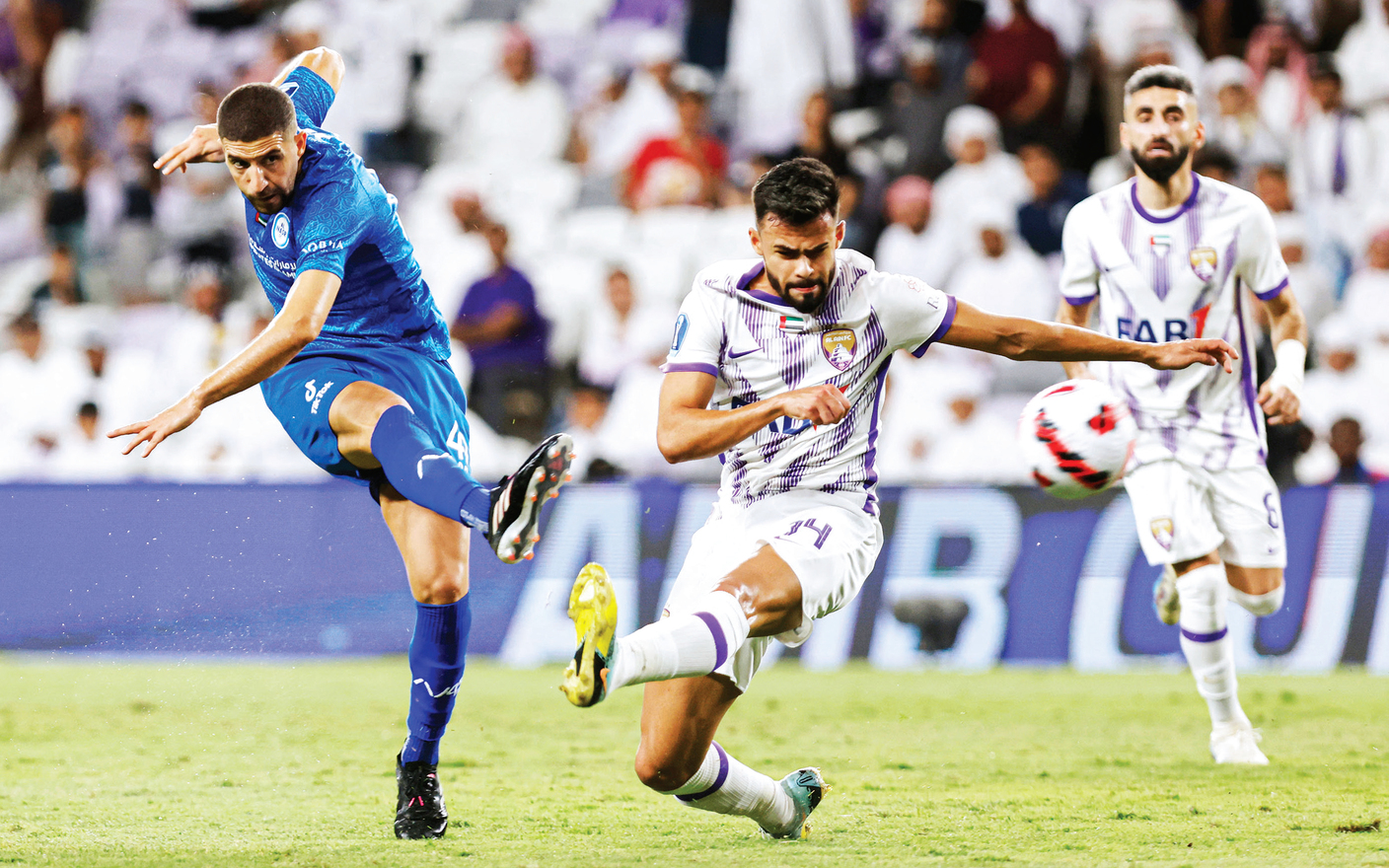 "من مباريات العين في الموسم المنتهي | البيان"