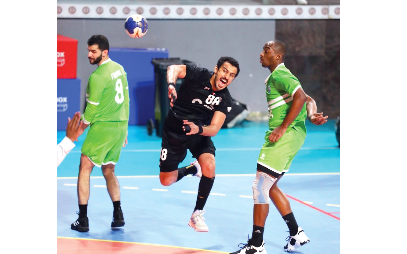 "الأنغولي ماريو دي جيسون خلال لقاء الجزيرة | البيان"