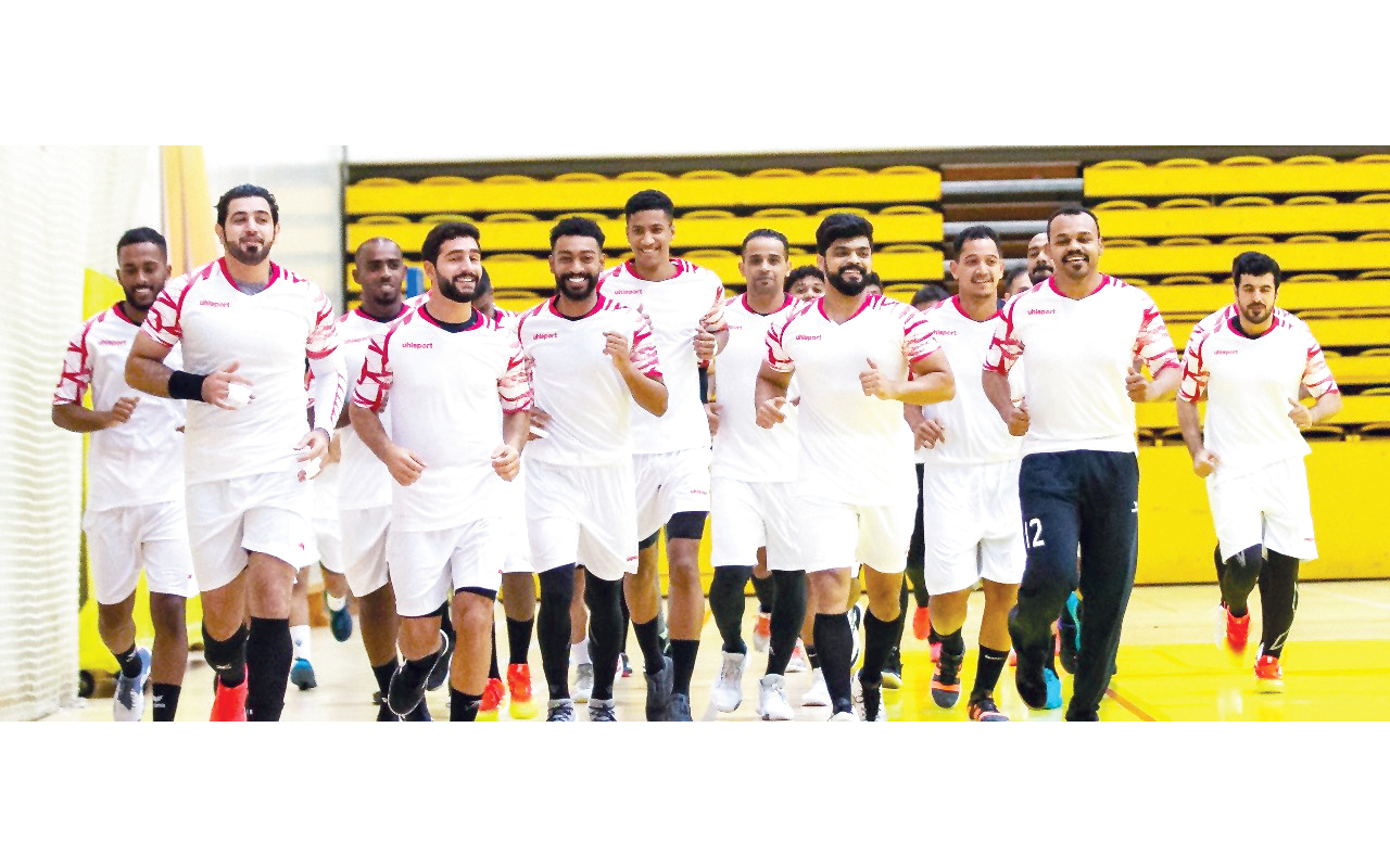 "جانب من تدريبات المنتخب | من المصدر"