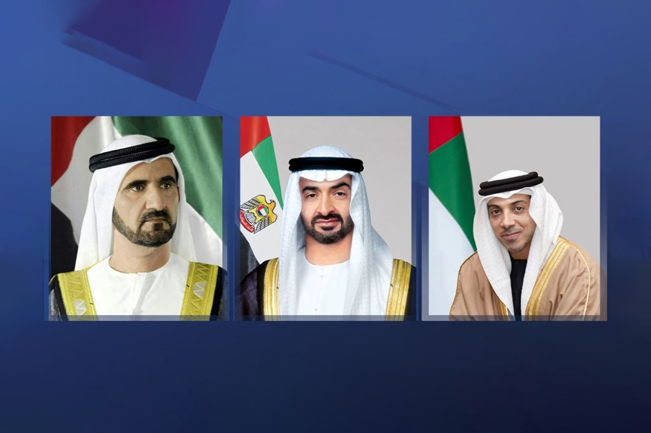 رئيس الدولة ونائباه يهنئون ملك مملكة تونغا بذكرى استقلال بلاده