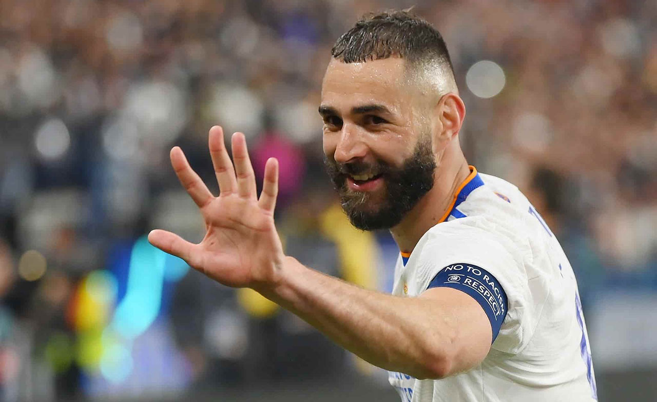ريال مدريد يودع أسطورته كريم بن زيمة رسمياً