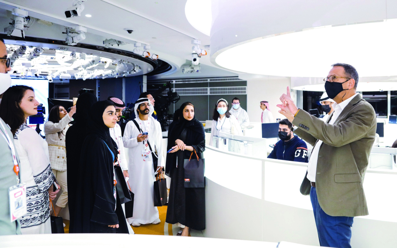 "جانب من مشاركة الشباب في النسخة السابقة من البرنامج | من المصدر"