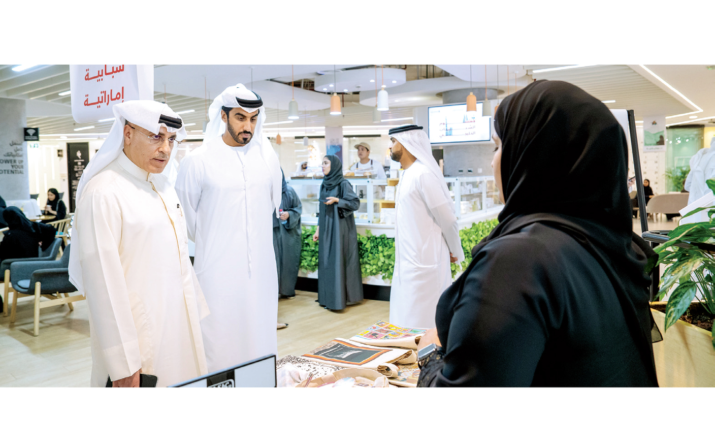 "جانب من فعاليات الاحتفاء بيوم الشباب الخليجي بحضور مبارك الناخي | من المصدر"