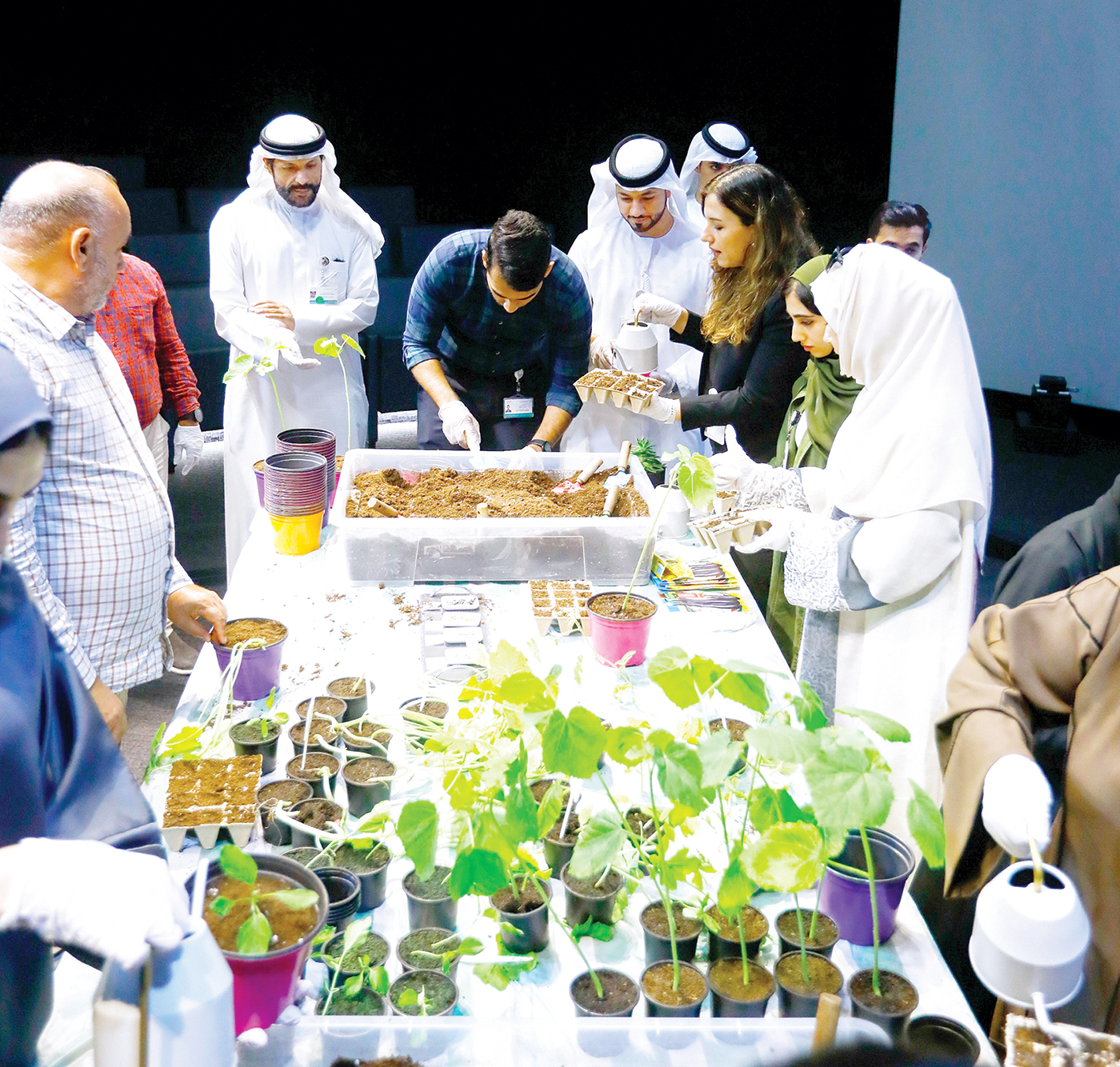 "خلال إحدى الفعاليات الترفيهية | من المصدر"