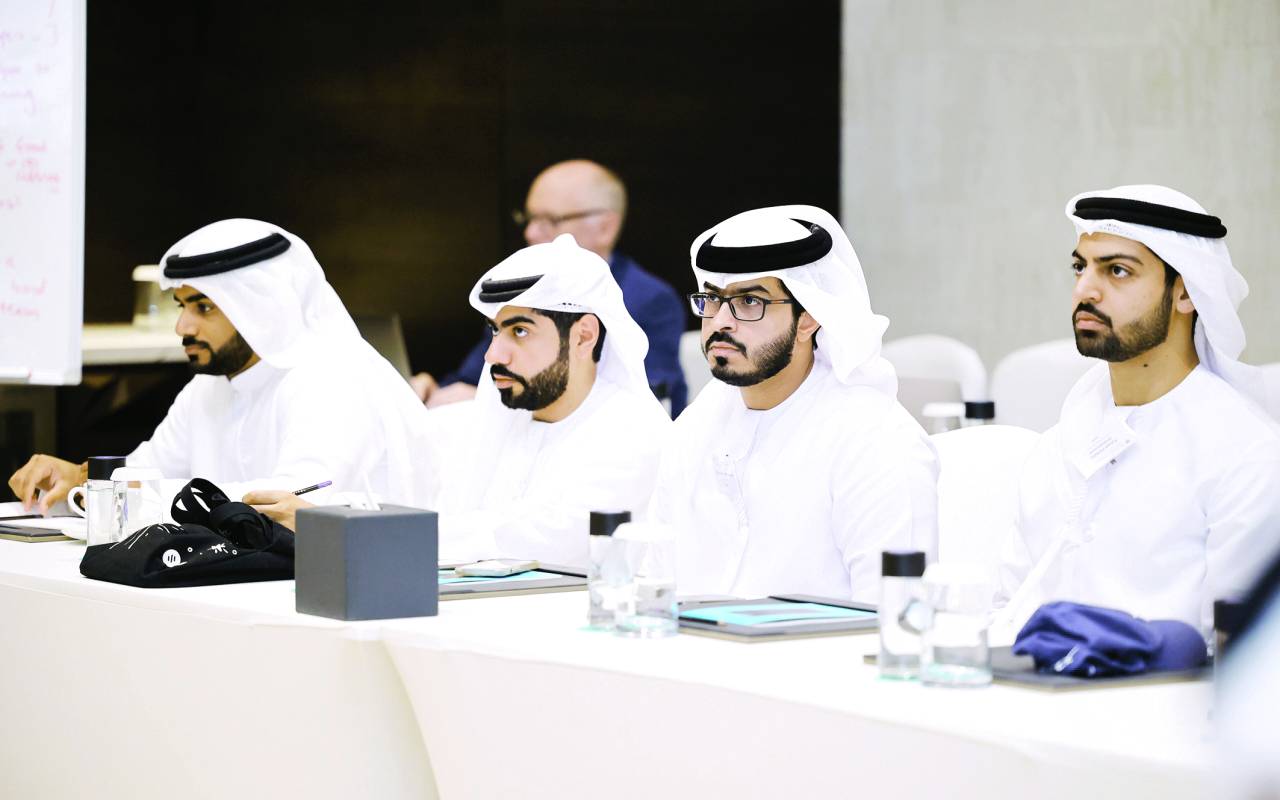 "خلال ورشة العمل الثانية من برنامج «سفراء الشباب للاستدامة » | من المصدر"