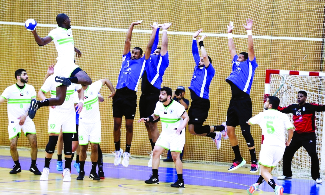 6139 هدفاً خلال موسم رجال كرة اليد