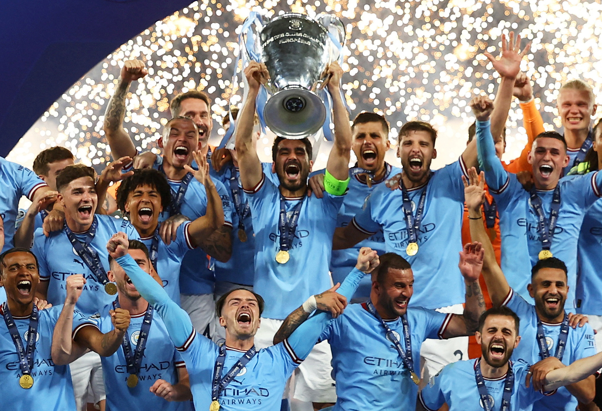 نجاح السيتي الأوروبي يرسل جمهوره إلى أرض الأحلام