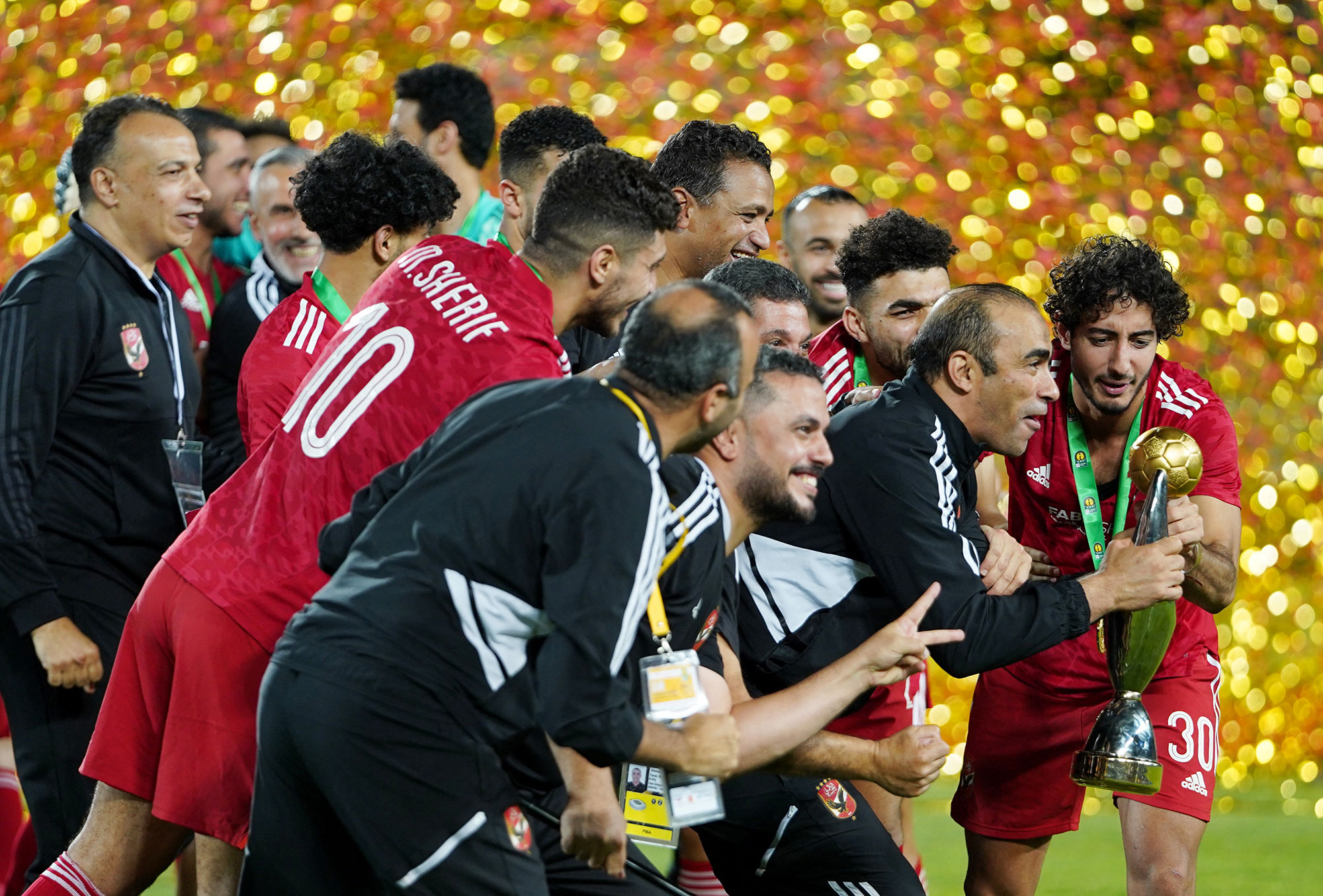 للمرة الـ11 في تاريخه.. الأهلي المصري بطلاً لدوري أبطال أفريقيا