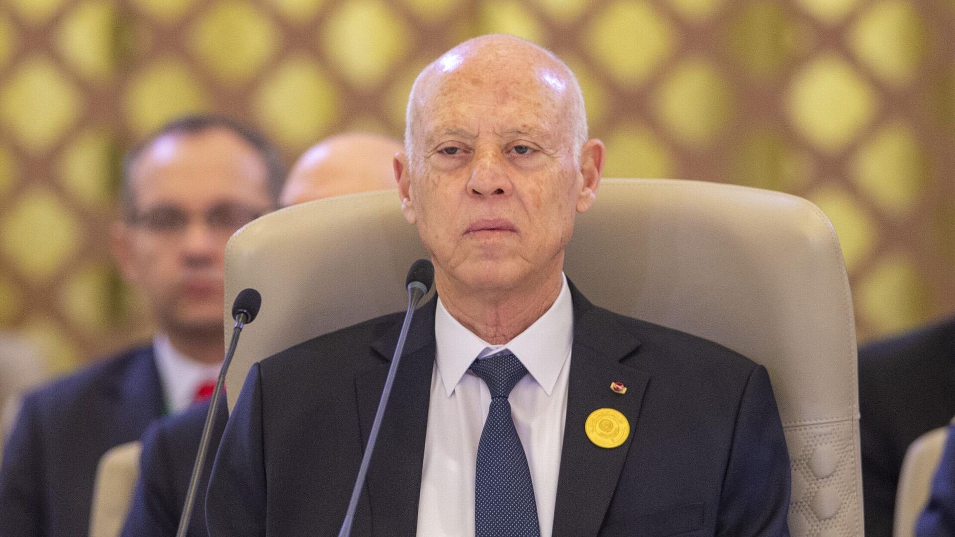 قيس سعيد: تونس لن تكون حارسة إلا لحدودها
