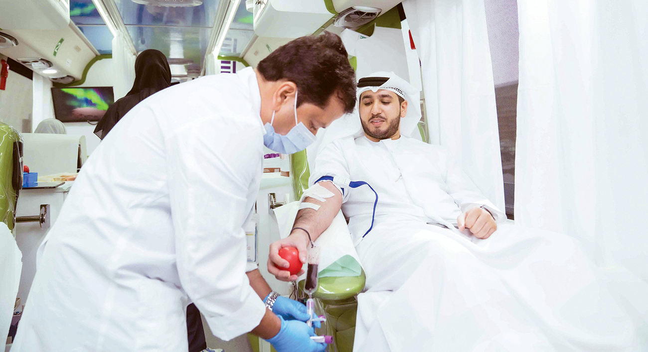 "التبرع بالدم واجب إنساني يسهم في إنقاذ الأرواح | من المصدر"