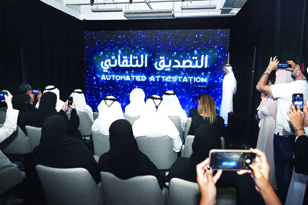 "أحمد الفلاسي متحدثاً خلال المؤتمر الصحافي | من المصدر"