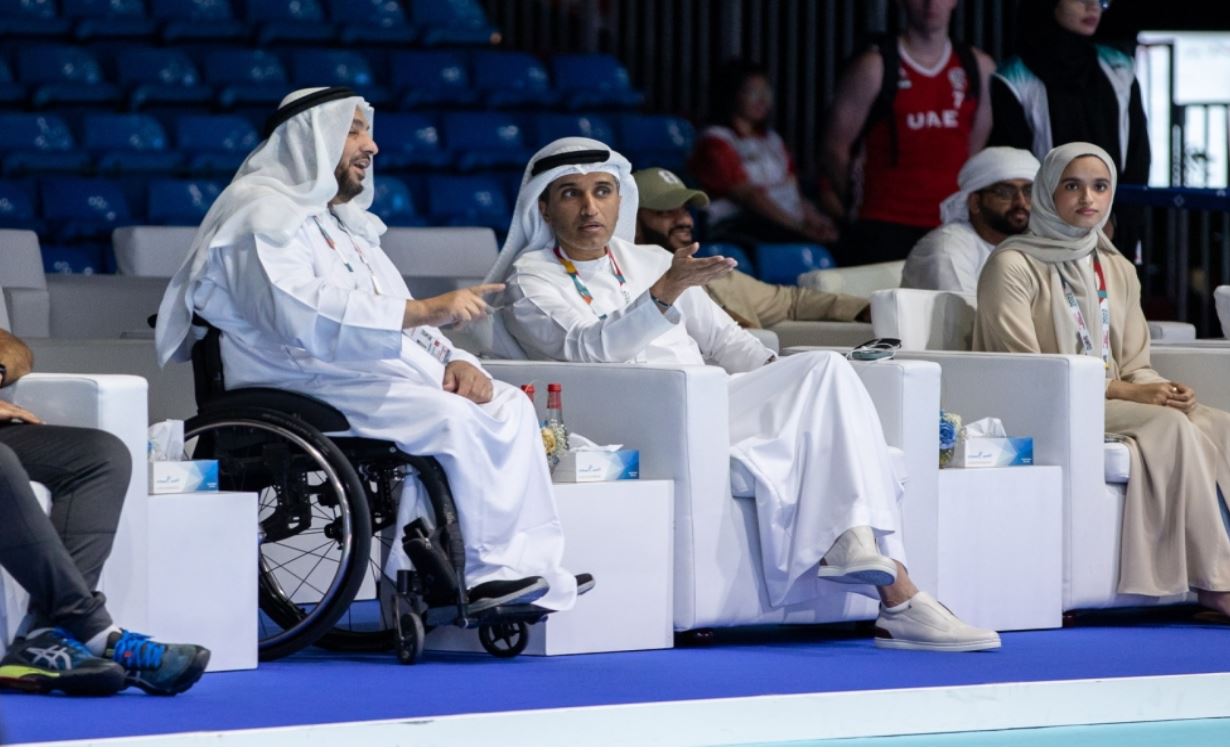 عبد الله البسطي: دبي مركز إشعاع عالمي لأصحاب الهمم