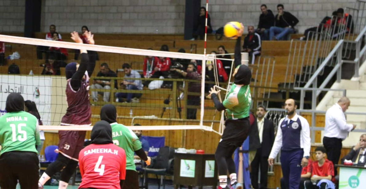 منتخب «سيدات الطائرة» يكثف استعداداته لـ«الألعاب العربية»
