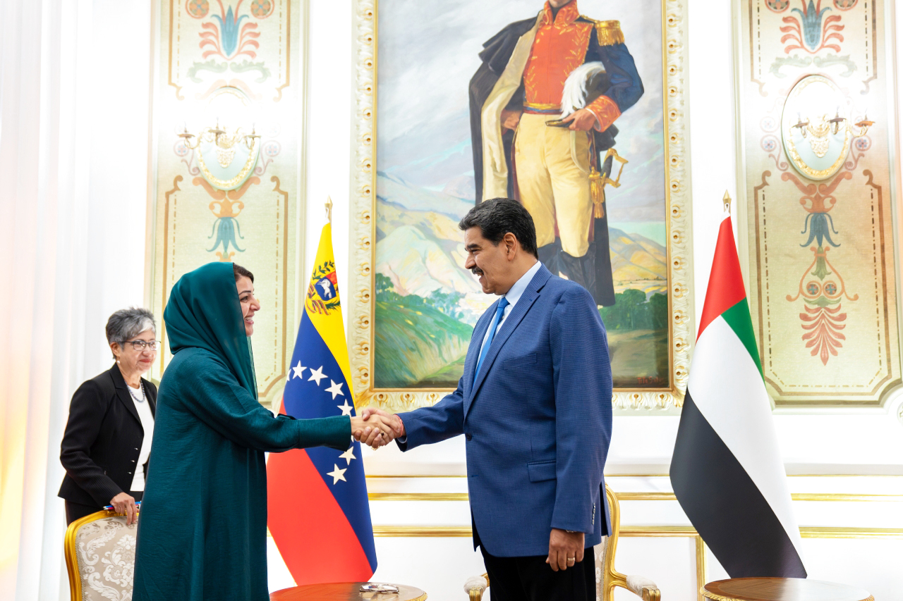 ريم الهاشمي تزور فنزويلا ضمن جولة أمريكا اللاتينية والكاريبي