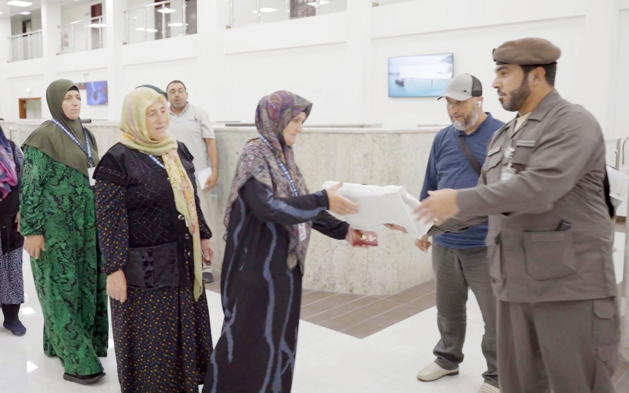خدمات مميزة للحجاج في المنافذ الحدودية بالتعاون مع الشركاء