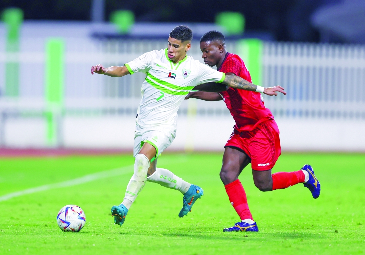 "منافسات قوية في دوري الدرجة الأولى"