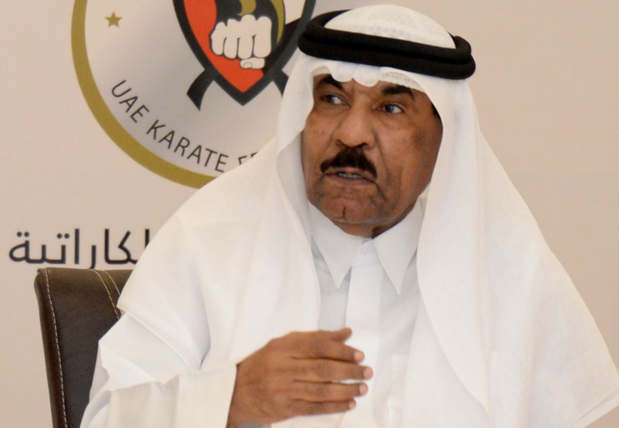 الرزوقي يترشح لرئاسة الاتحاد الآسيوي للكاراتيه لدورة انتخابية جديدة