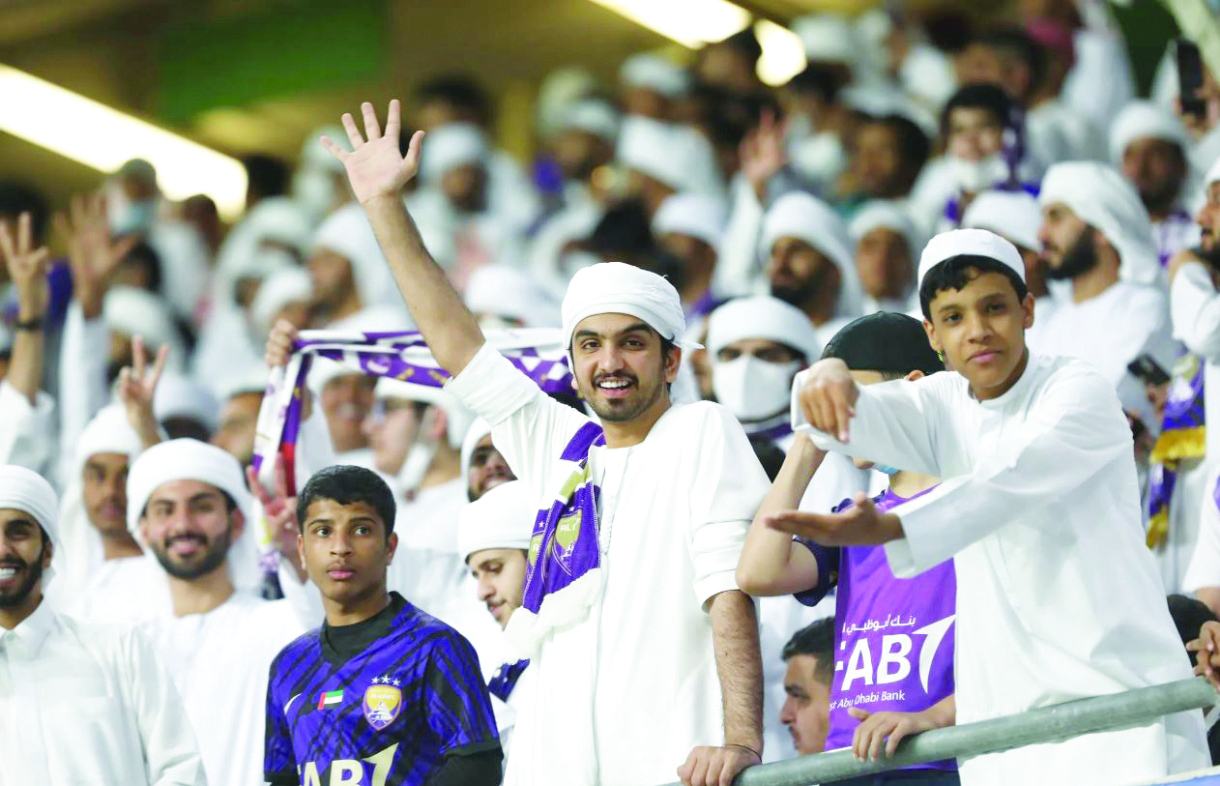 "جماهير «الزعيم» تشجع فريقها في كل المناسبات | البيان"