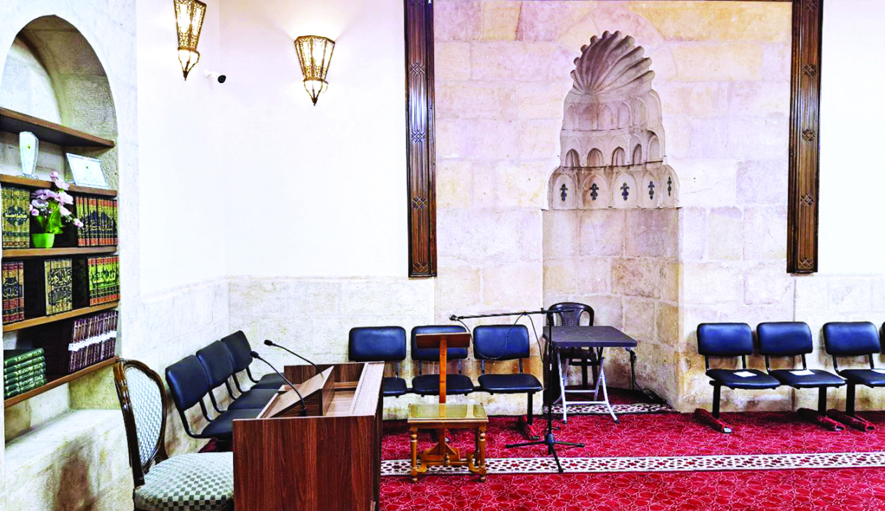 دار الحديث الأشرفية.. شاهد على عراقة دمشق وحضارتها