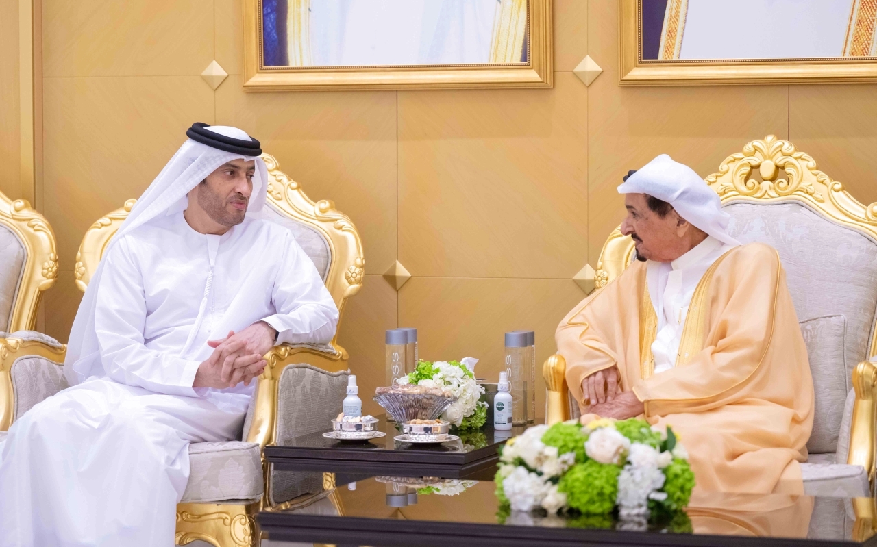 "حميد النعيمي مستقبلًا حمد الشامسي"