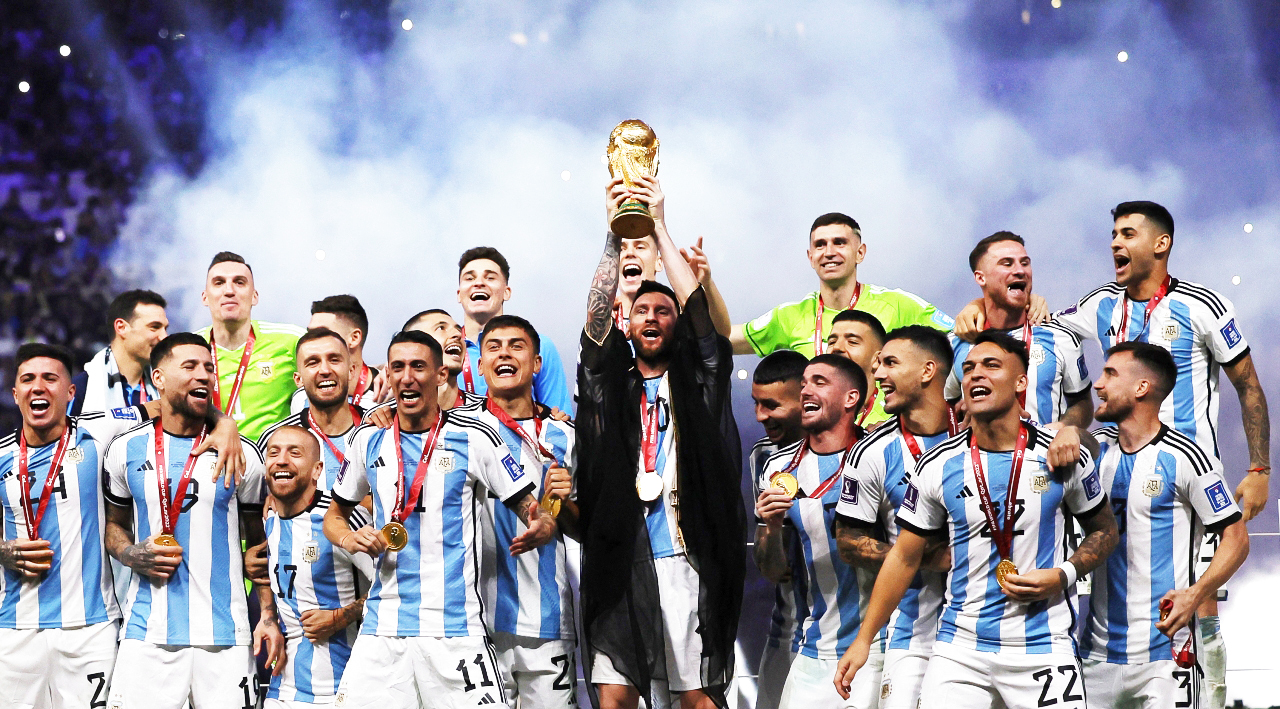 "منتخب الأرجنتين في قمة التصنيف العالمي بفضل فوزه بمونديال 2022 | من المصدر"