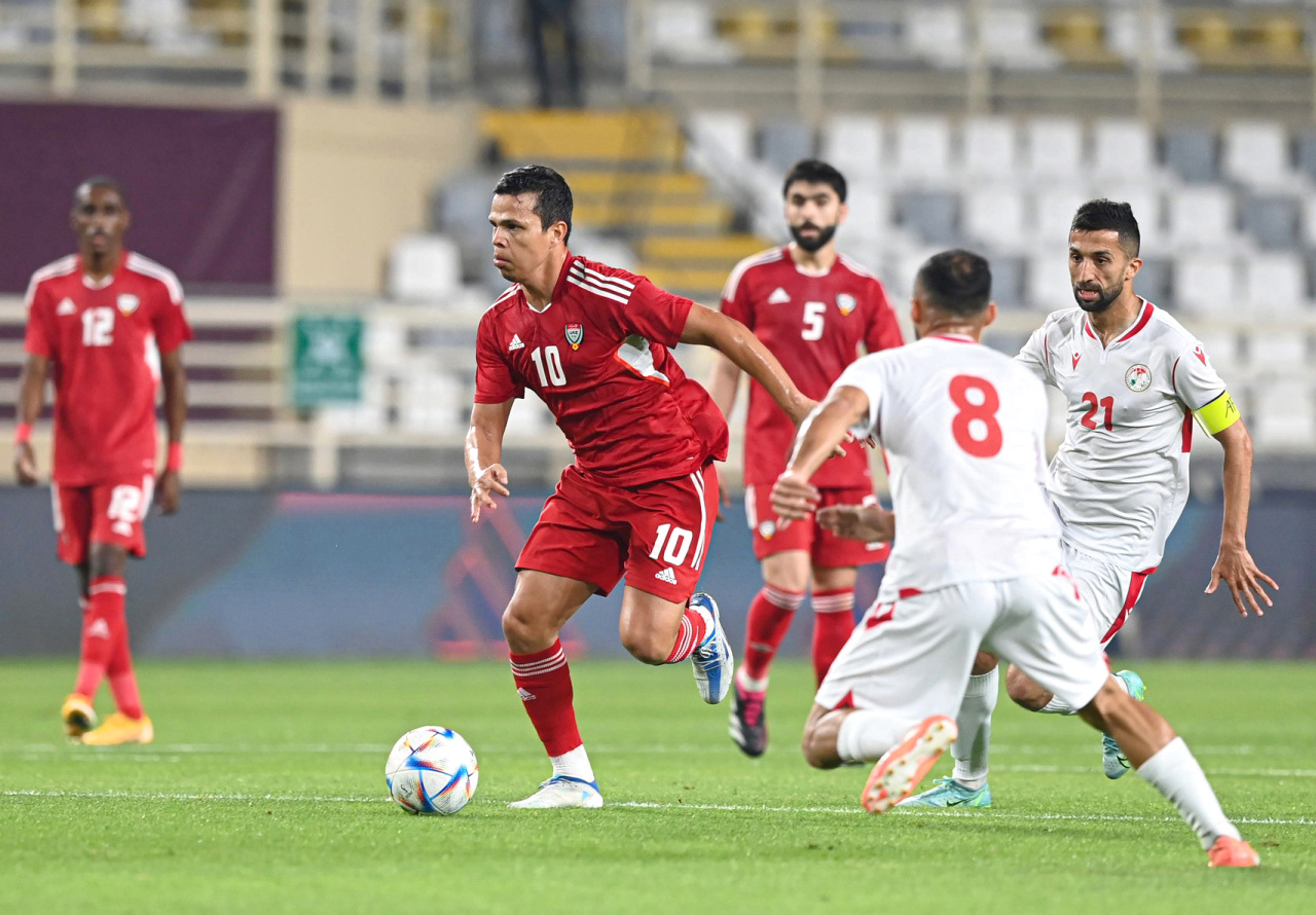 "من مباراة سابقة لـ«الأبيض» | البيان"