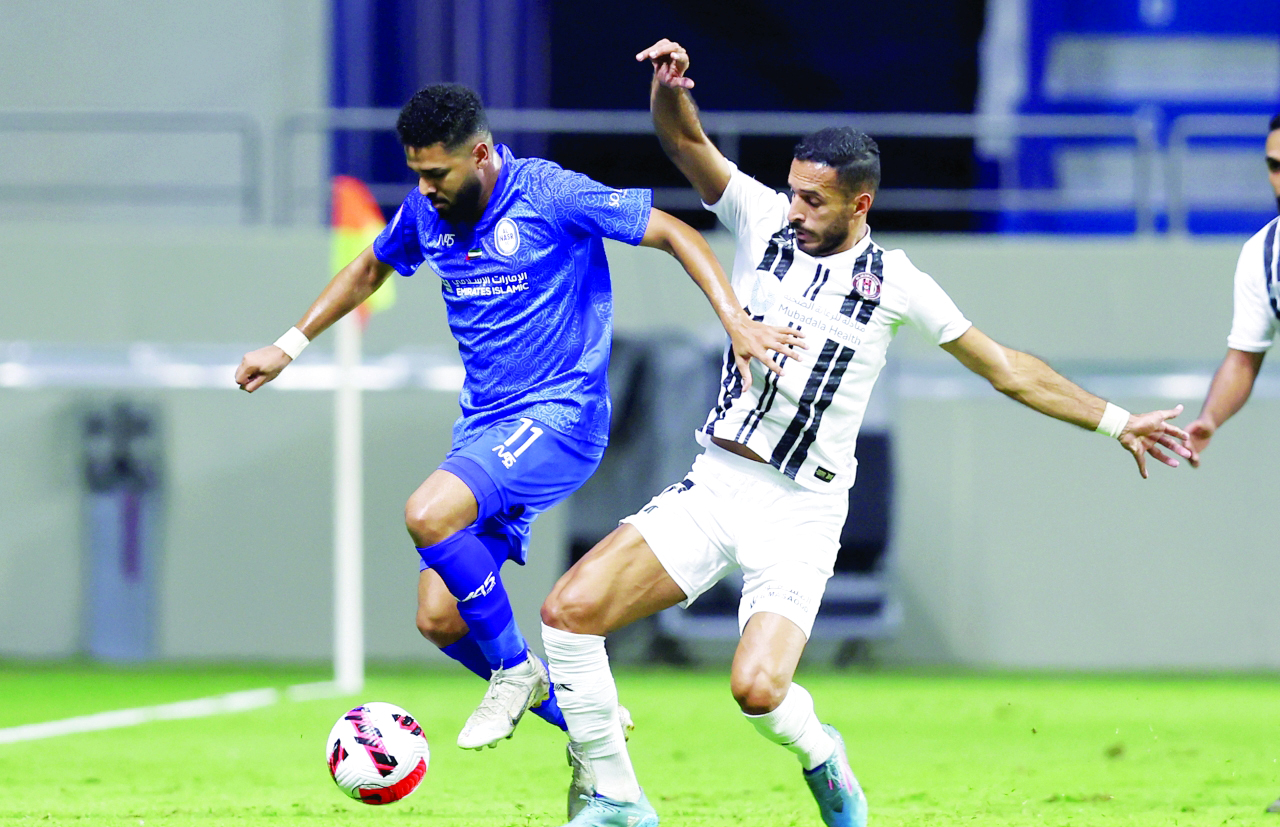 "النصر يواجه الجزيرة في الجولة الأولى من الدوري | أرشيفية"