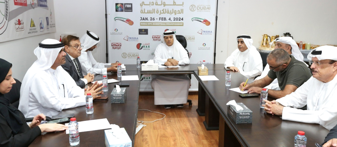 "خلال الاجتماع برئاسة إسماعيل القرقاوي | البيان"