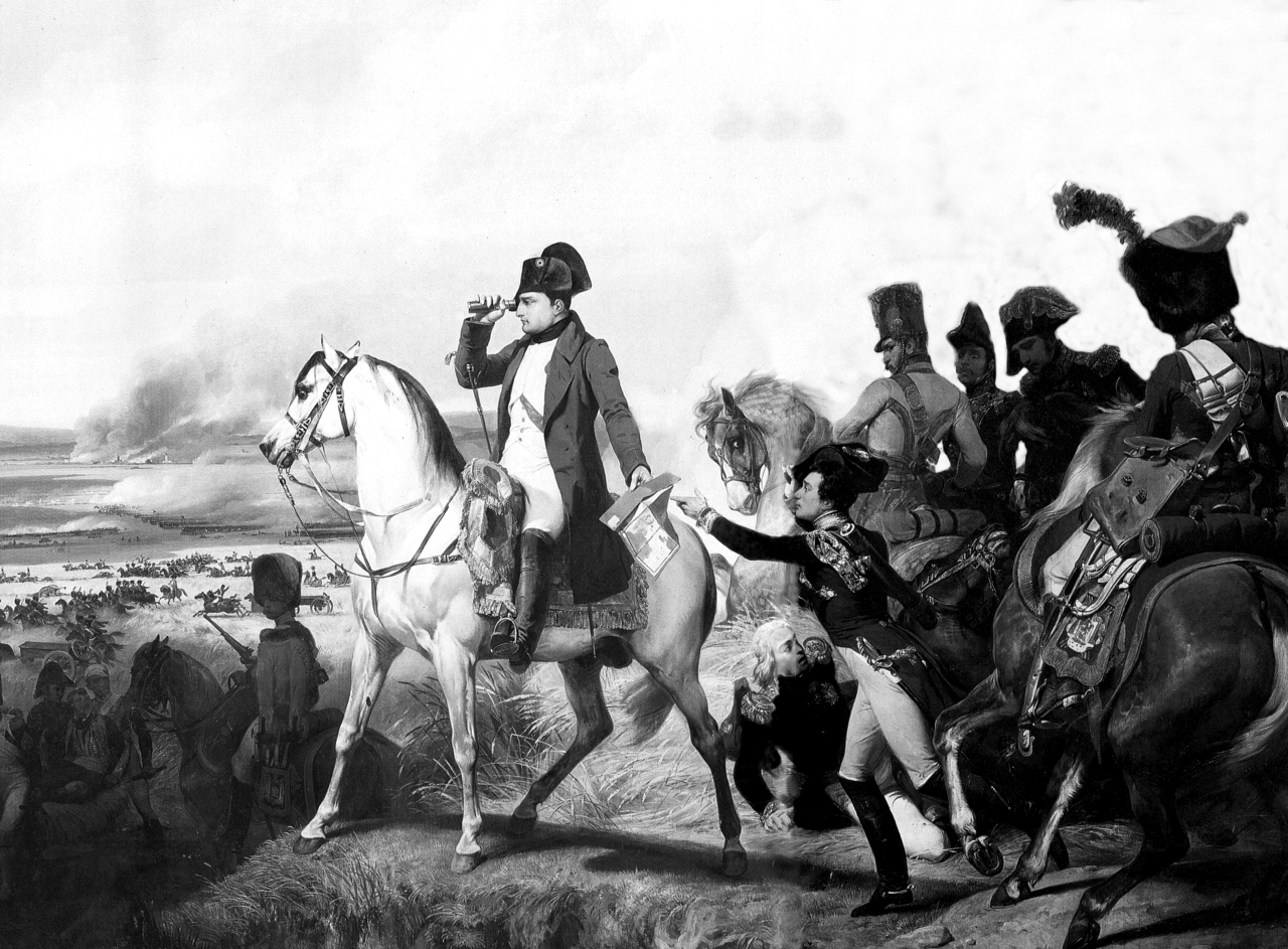 "1809 نشوب معركة فاغرام بين القوات الفرنسية والنمساوية."