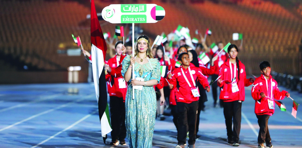 برونزية جديدة للإمارات في «الألعاب العربية»