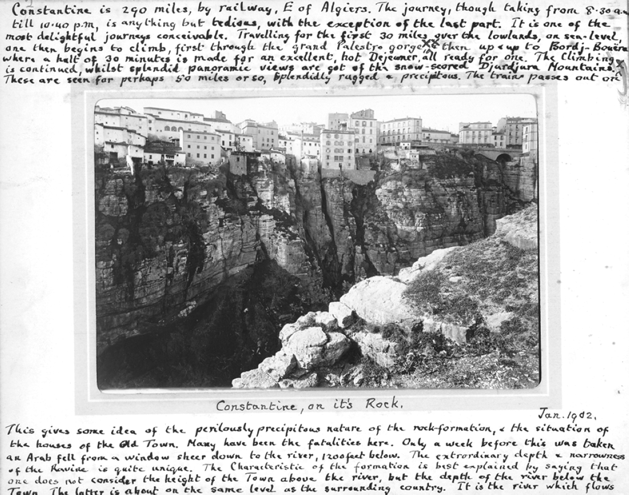 "قسنطينة، الجزائر. 1902"