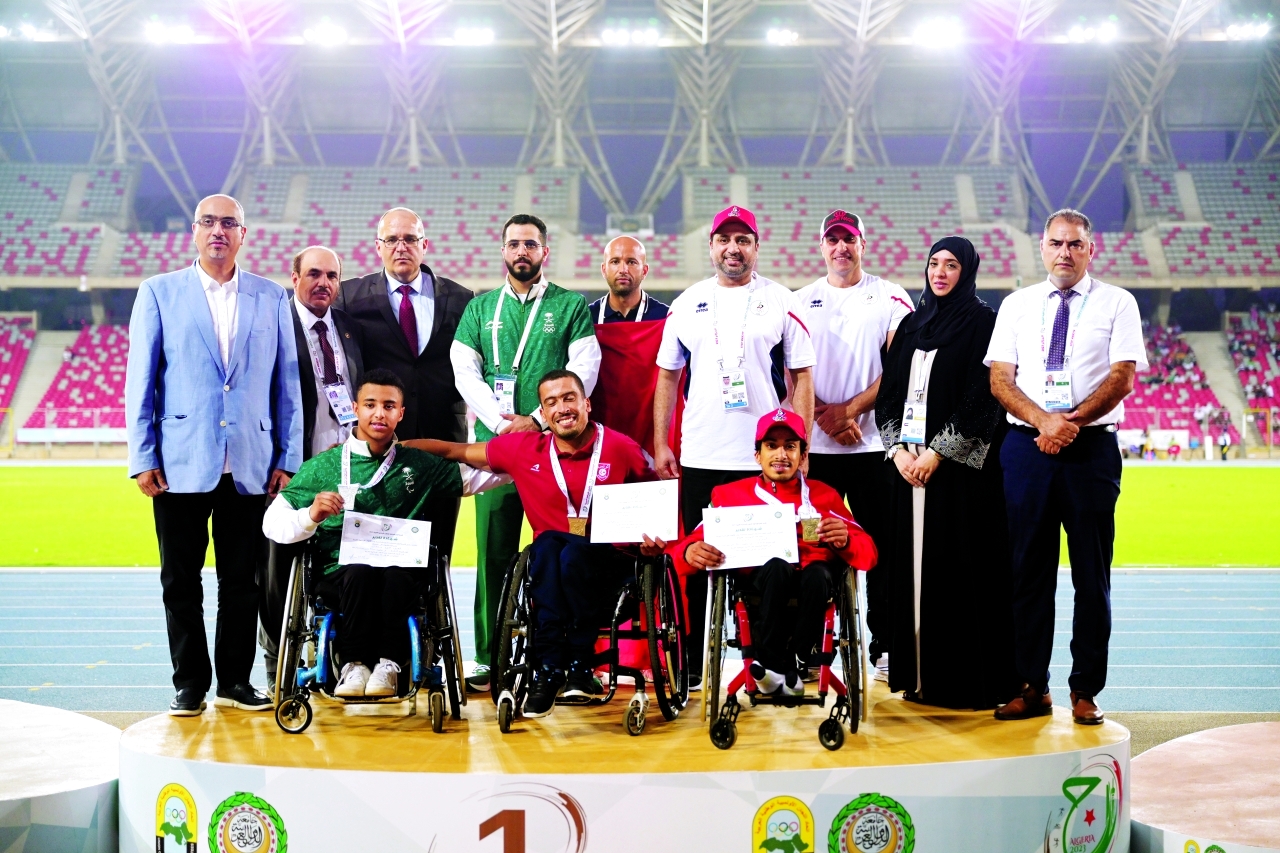 أصحاب الهمم  يرفعون رصيد الإمارات إلى 6 ميداليات في «الألعاب العربية»