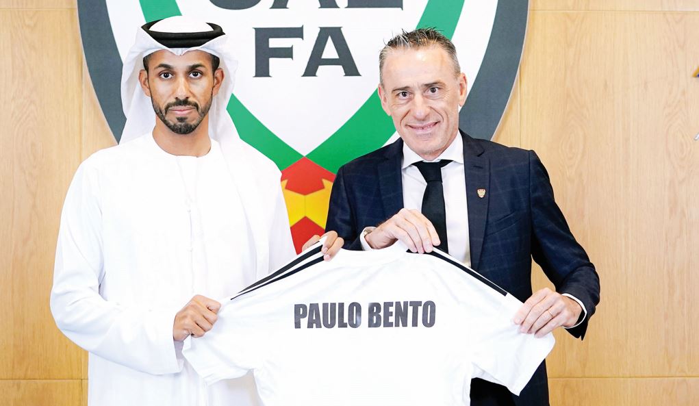 اتحاد الكرة يعلن التعاقد مع باولو بينتو لتدريب منتخب الإمارات