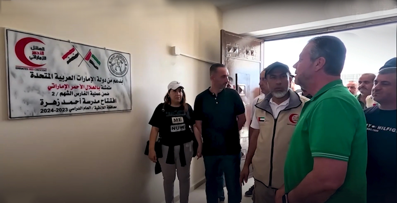 ضمن "الفارس الشهم2".. محافظ اللاذقية يزور مشروع الـ1000 وحدة سكنية مسبقة الصنع
