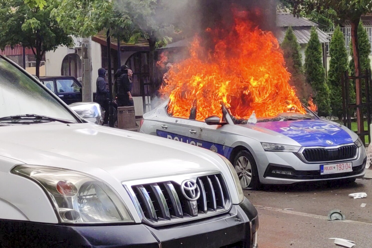 كوسوفو تنزع فتيل التوترات مع صربيا