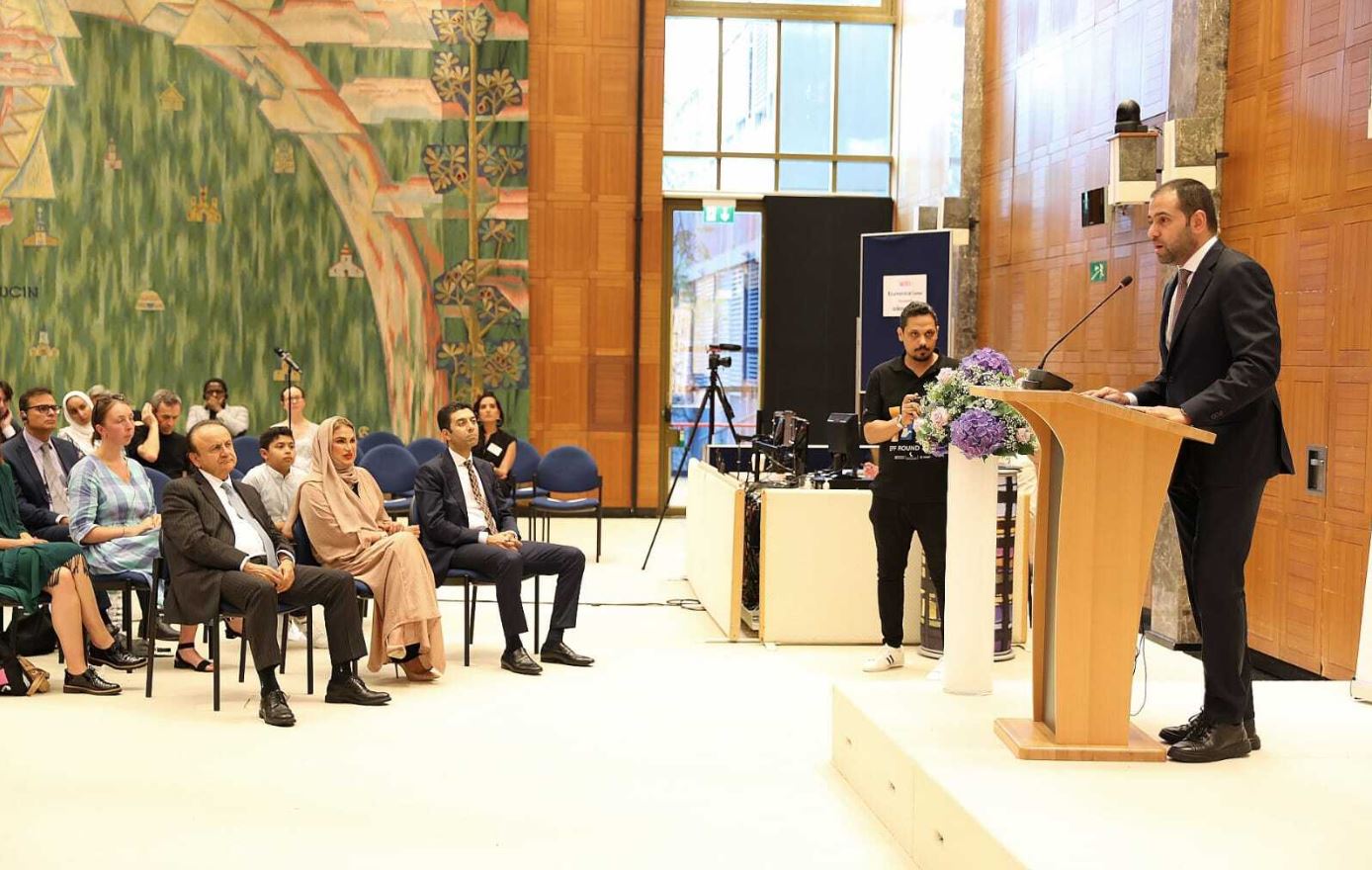 " حكماء المسلمين" : " شباب صناع السلام مطالبون بأن ينيروا الطريق لأطفال العالم