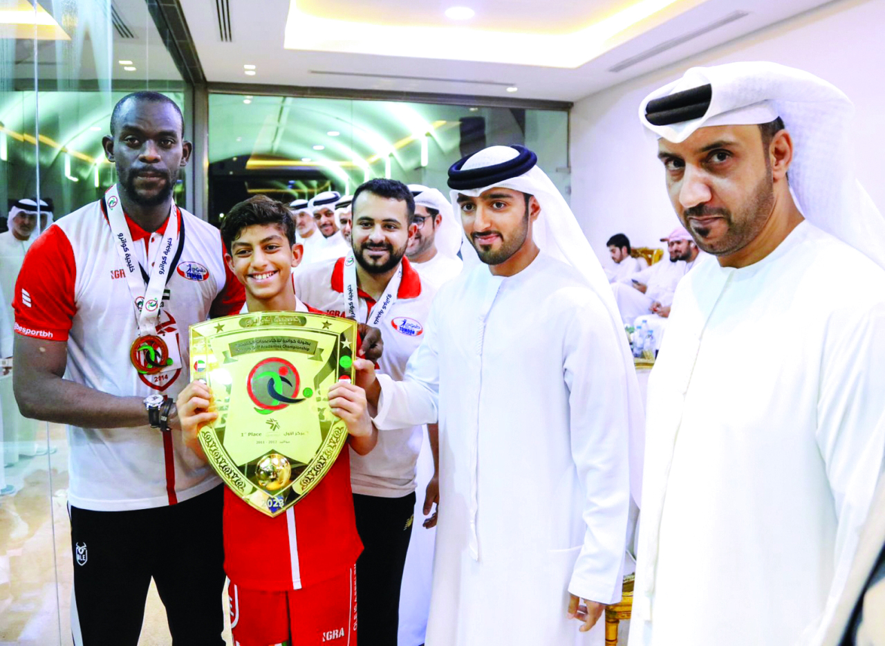 «أوليه البحرينية» تحلّق بلقبي «خليجي الأكاديميات»
