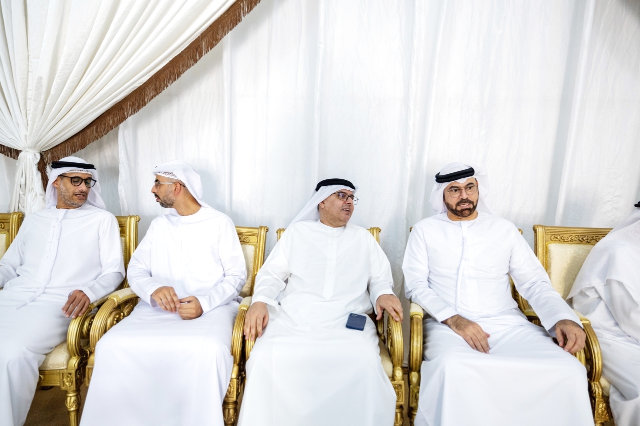 "محمد القرقاوي وعبدالرحمن العور وعمر العلماء"