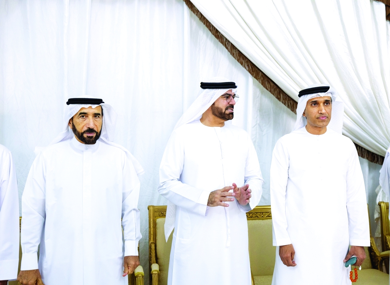 "محمد القرقاوي وعبدالله البسطي وسيف الشعفار | تصوير: محمد هشام وعبدالله المطروشي وعيسى البلوشي"