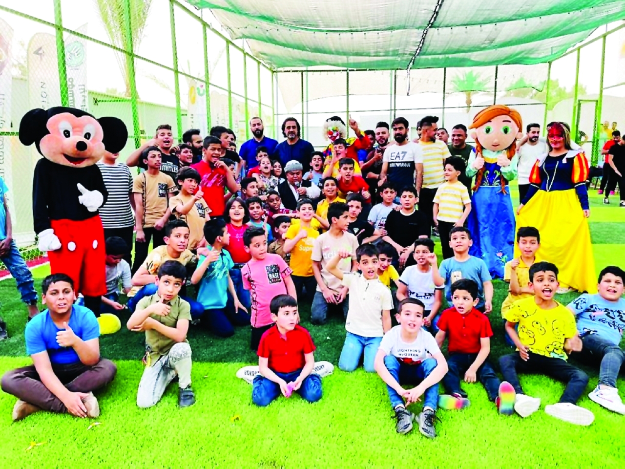 هشام الذهبي: صناعة الأمل أصدق تعبير عن جوهر العطاء
