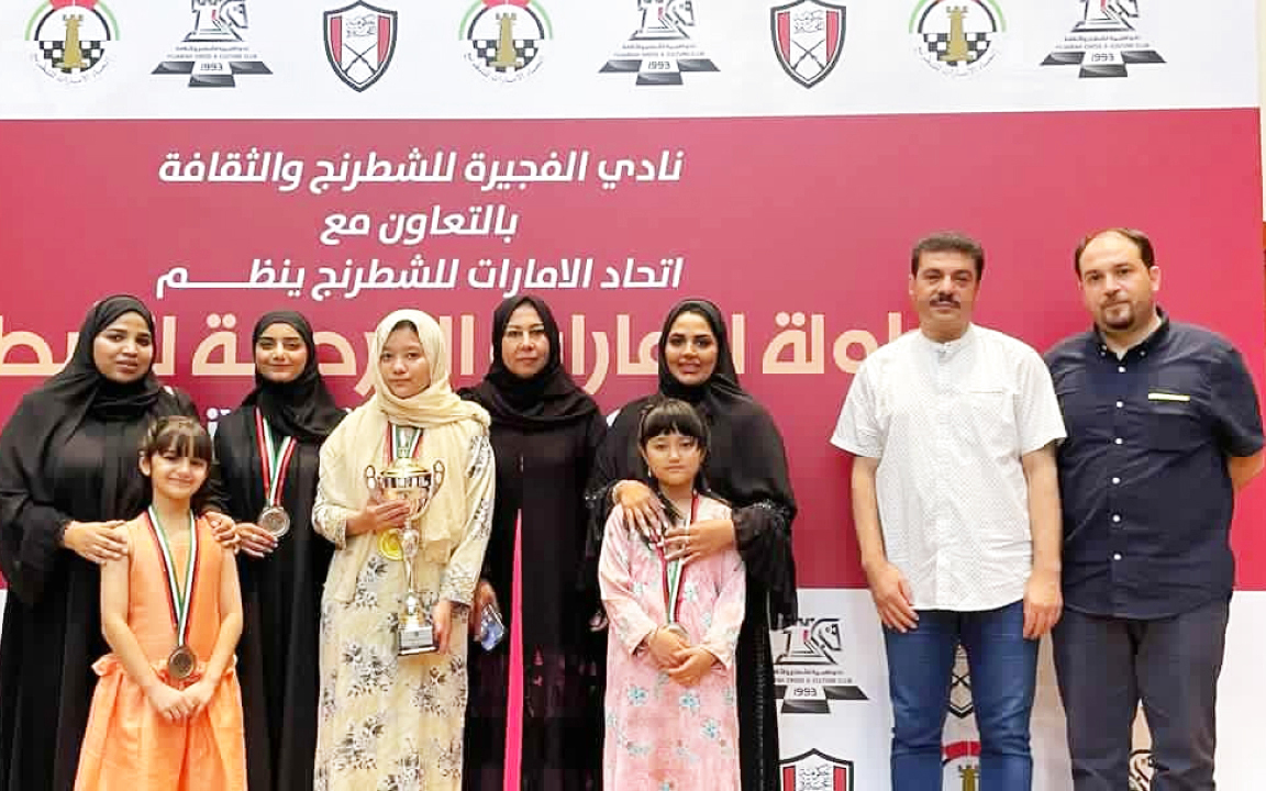 "جانب من الاحتفال بالإنجاز | البيان"