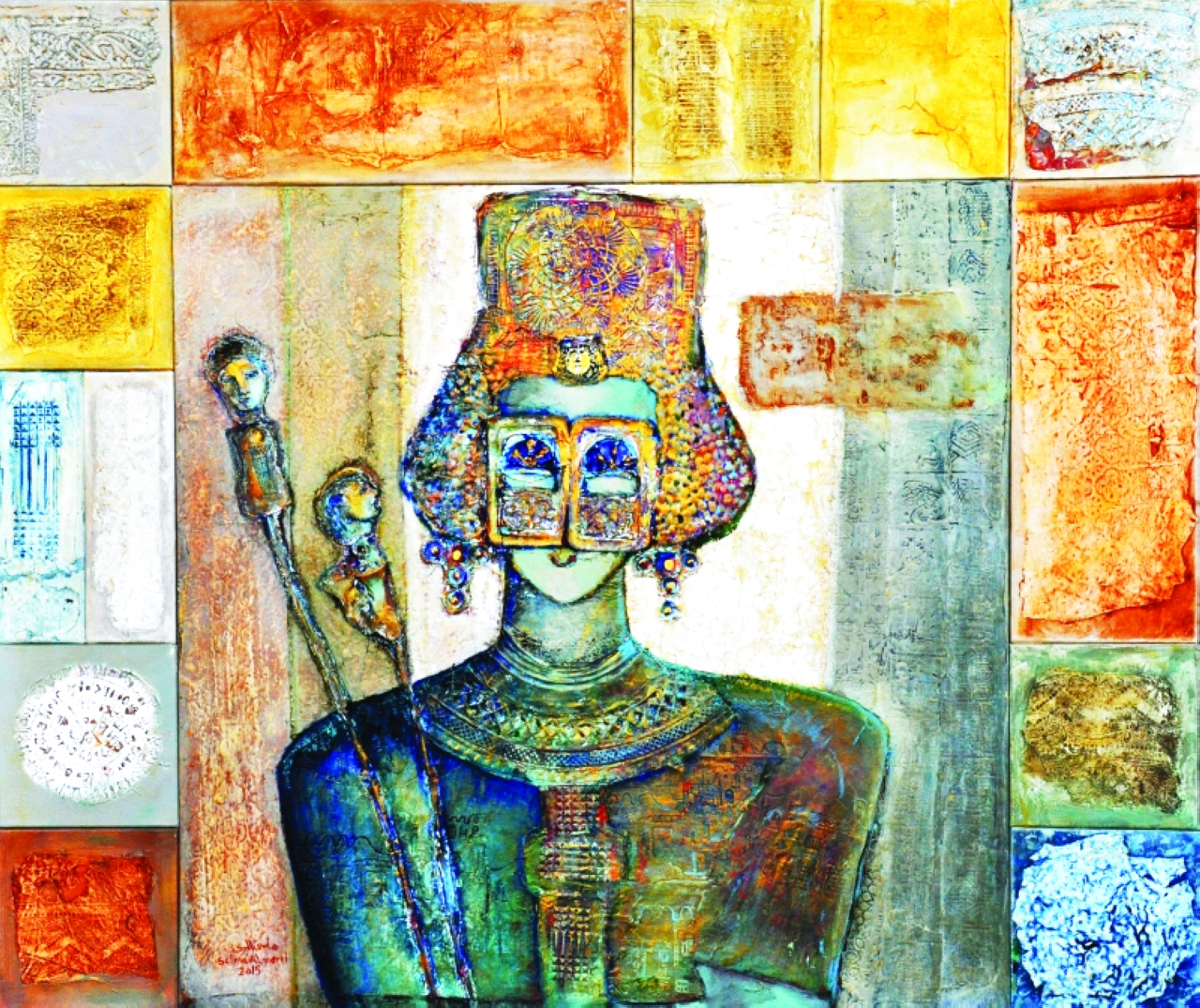 "الزباء المتخيلة وفن الذات لسلمى المري"