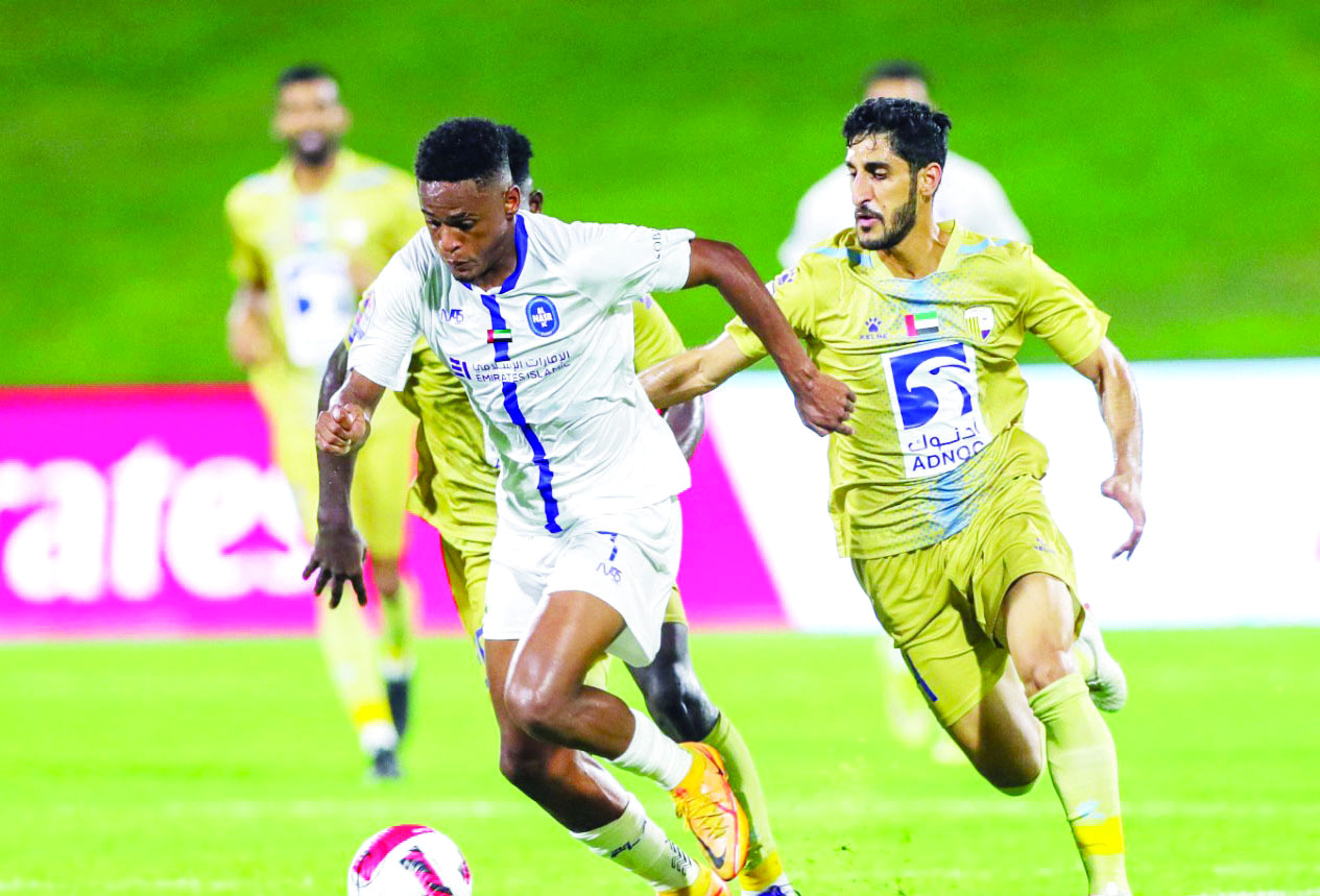 الظفرة.. «نيولوك» في دوري الدرجة الأولى