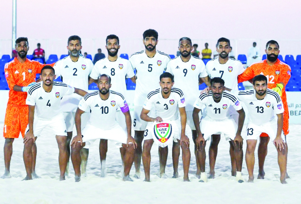 "منتخب الكرة الشاطئية | البيان"